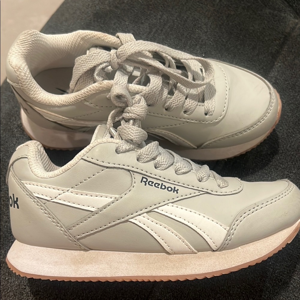 Reebok Kids Light Gray Sneakers